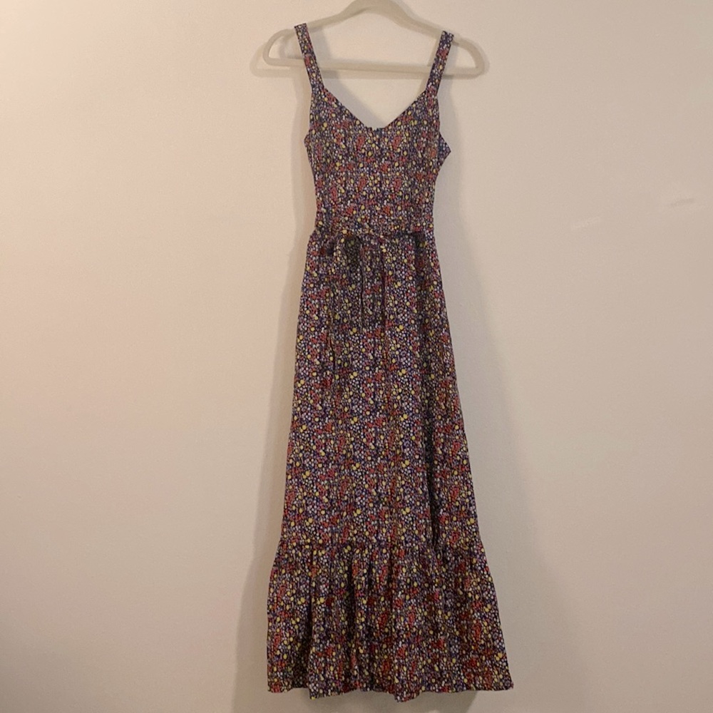 Ditsy Floral Maxi Dress, 00